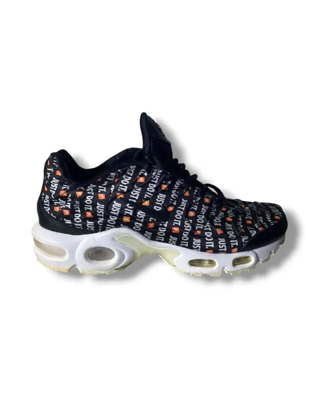 Nike Air Max Plus Just Do It Pack Black (Women's) Size 7 - Picture 7 of 9